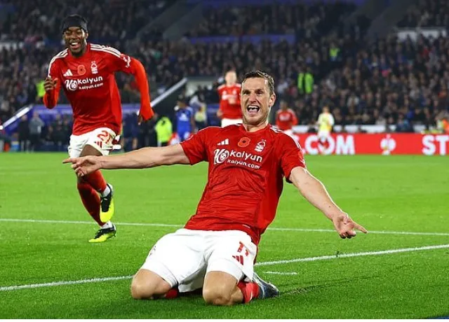 Nottingham đã cho thấy sự hiệu quả vượt trội